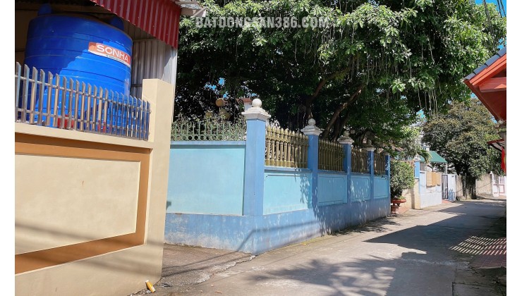 Bán 90m2 đất Phúc Hoà,Phúc Thọ,đường thông ,ô tô tránh nhau